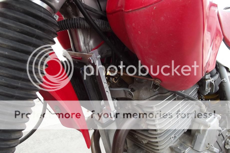 My Honda XR650L Oil Cooler Project Page 7 ChinaRiders Forums